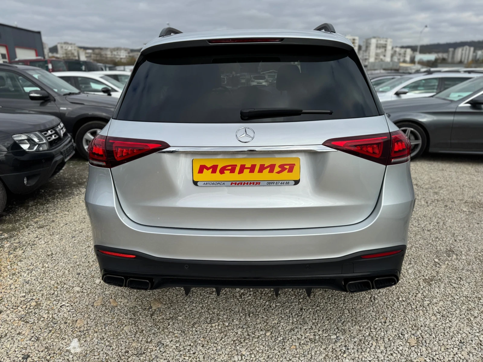 Mercedes-Benz GLE 350 3.5CDI AMG 6.3 full  | Mobile.bg � ����������� 8