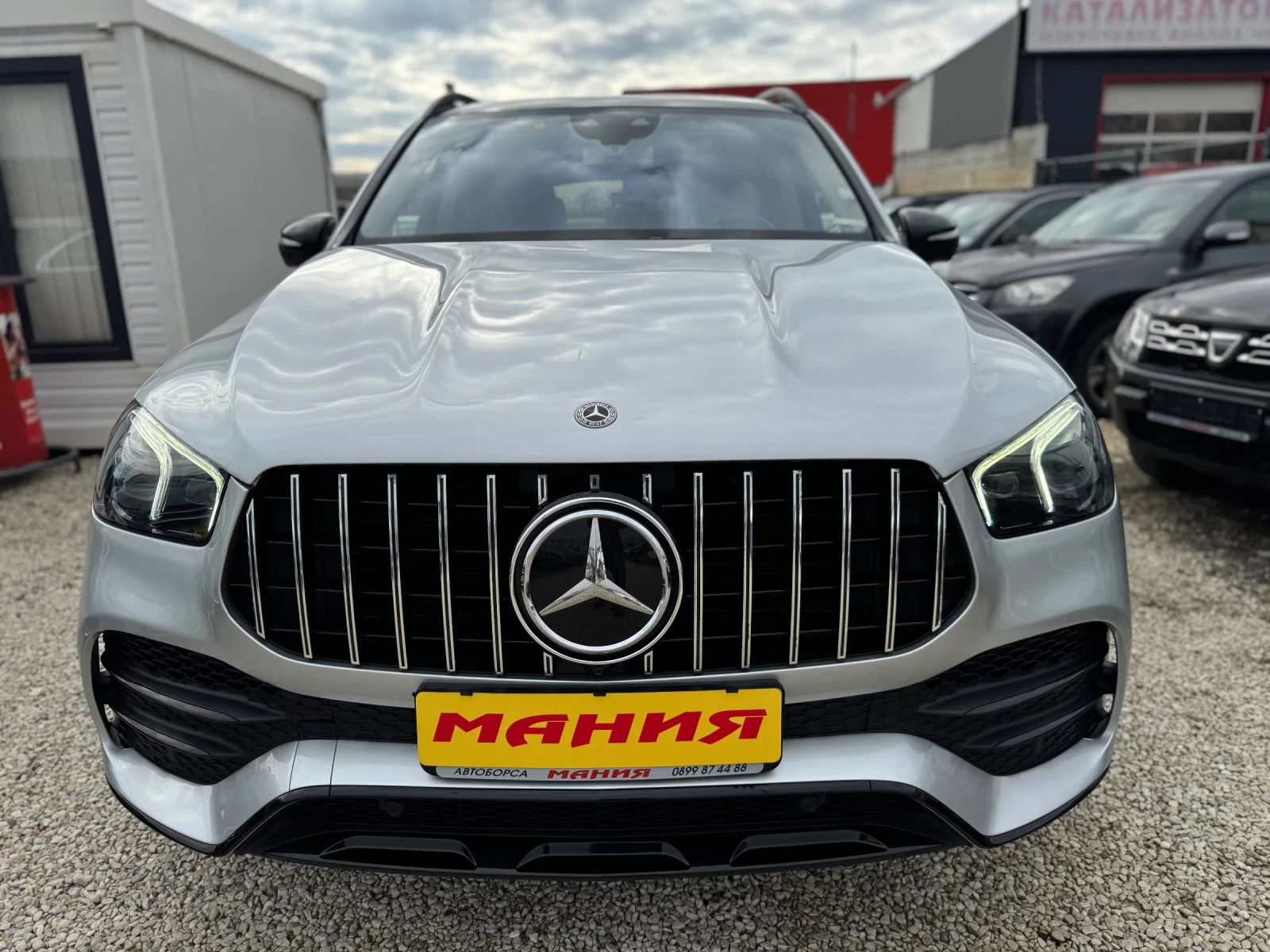 Mercedes-Benz GLE 350 3.5CDI AMG 6.3 full  | Mobile.bg � ����������� 2