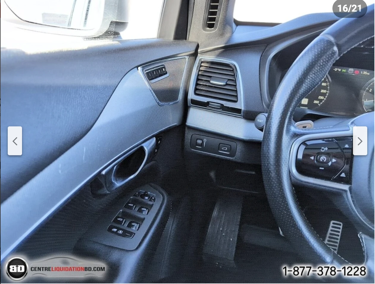 Volvo Xc90 T6* R-DESIGN* PLATINUM* ДИГИТАЛНО* ТАБЛО*  - изображение 8