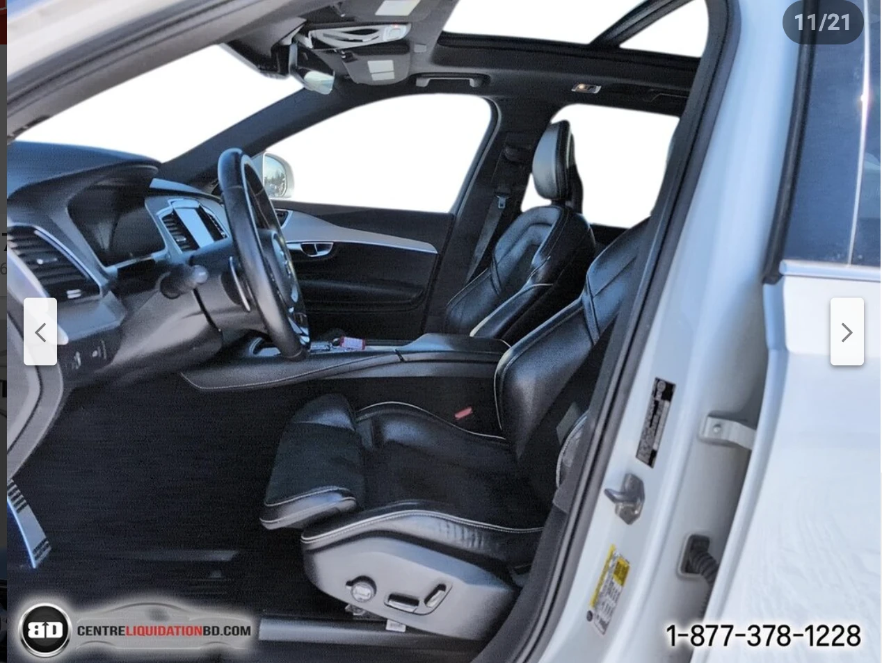 Volvo Xc90 T6* R-DESIGN* PLATINUM* ���������* �����*  | Mobile.bg � ����������� 13