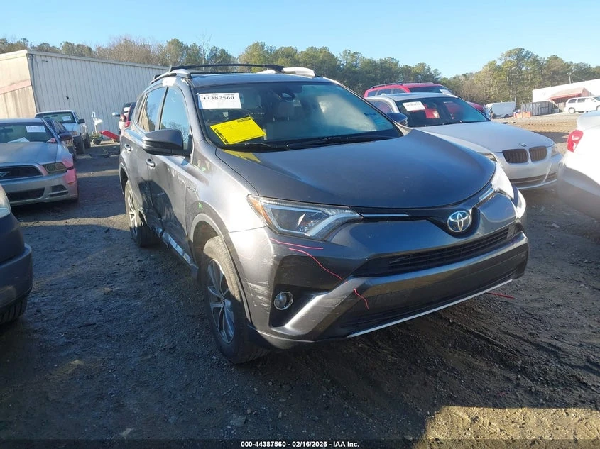 Toyota Rav4 2.5l Hybrid Xle