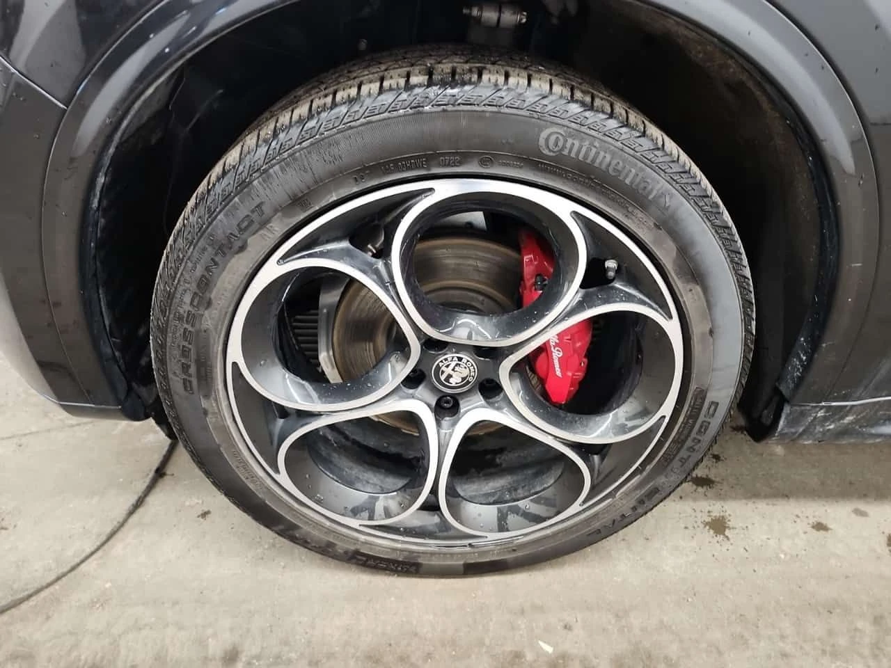 Alfa Romeo Stelvio * VELOCE * CARFAX * ПАНОРАМА* 2 КЛЮЧА* ЧЕРВЕН САЛО, снимка 7 - Автомобили и джипове - 53983780