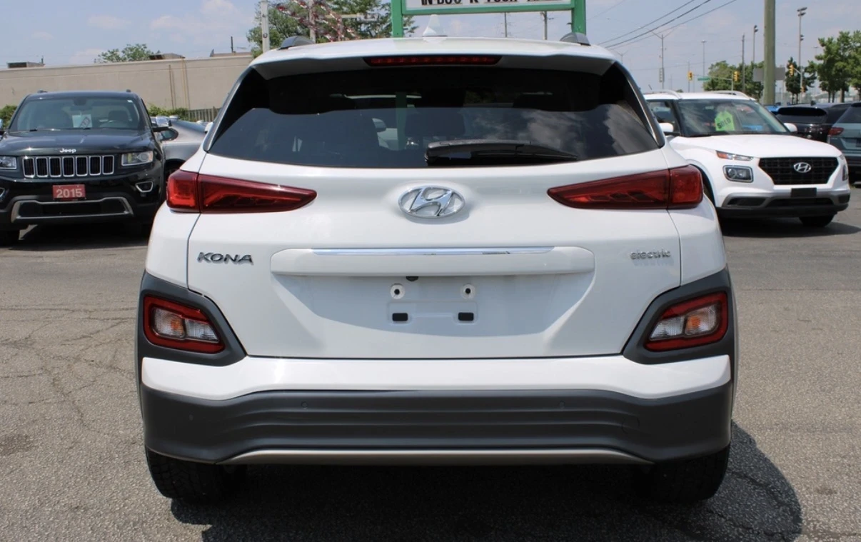 Hyundai Kona Electric Ultimate * Обдухване * Head Up * Blind S, снимка 5 - Автомобили и джипове - 54101578