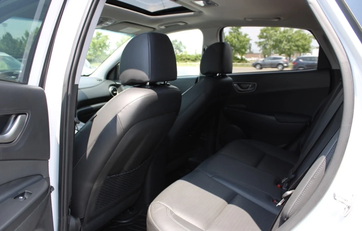 Hyundai Kona Electric Ultimate * Обдухване * Head Up * Blind S, снимка 9 - Автомобили и джипове - 54101578