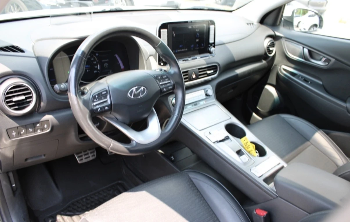 Hyundai Kona Electric Ultimate * Обдухване * Head Up * Blind S, снимка 6 - Автомобили и джипове - 54101578