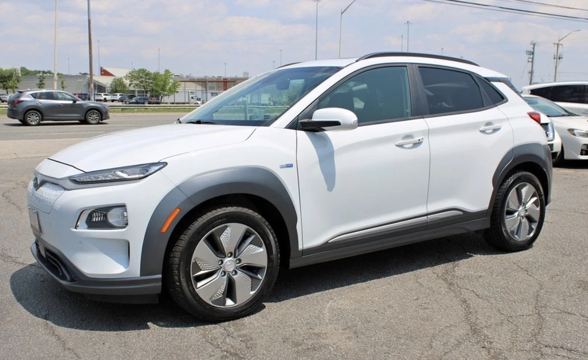 Hyundai Kona Electric Ultimate * Обдухване * Head Up * Blind S, снимка 2 - Автомобили и джипове - 54101578