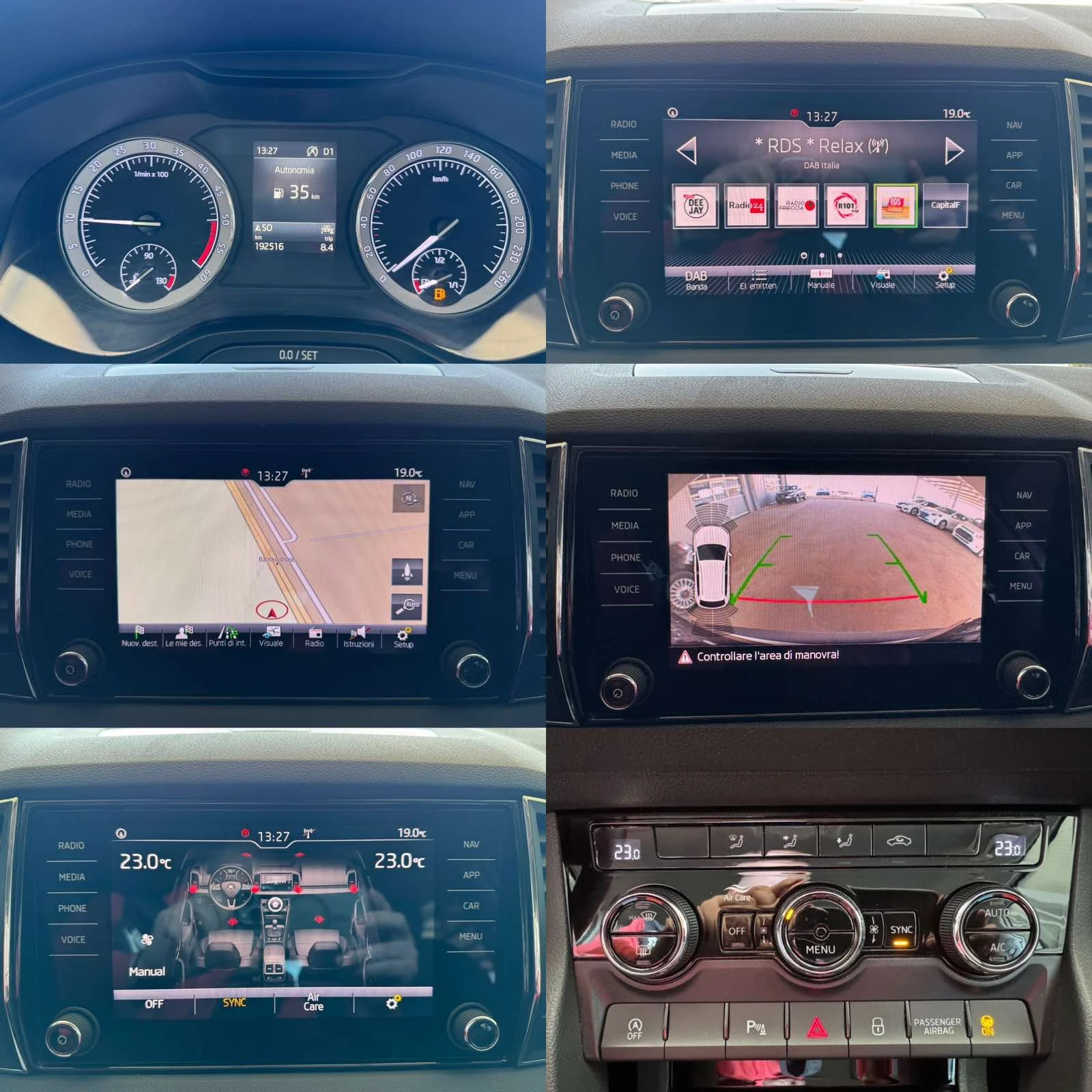 Skoda Karoq 116ps* DSG* DISTRONIC* НАВИ* КОЖА* , снимка 14 - Автомобили и джипове - 54105830