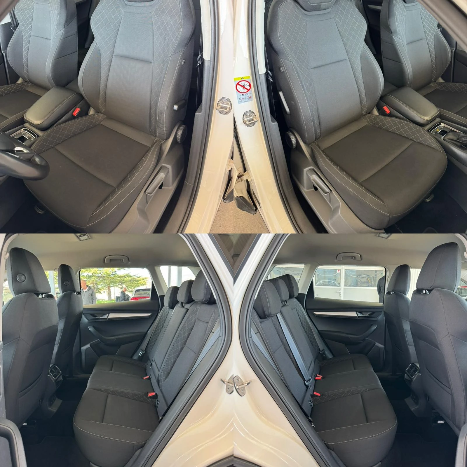 Skoda Karoq 116ps* DSG* DISTRONIC* НАВИ* КОЖА* , снимка 12 - Автомобили и джипове - 54105830