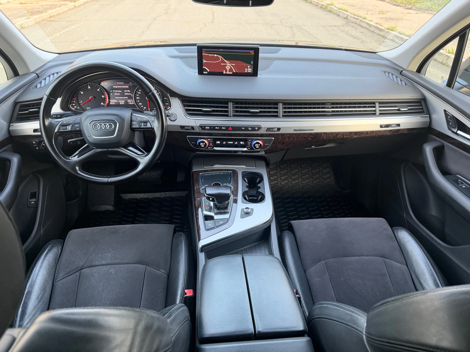 Audi Q7 3000 4x4 AVTOMATIK, снимка 8 - Автомобили и джипове - 54196078