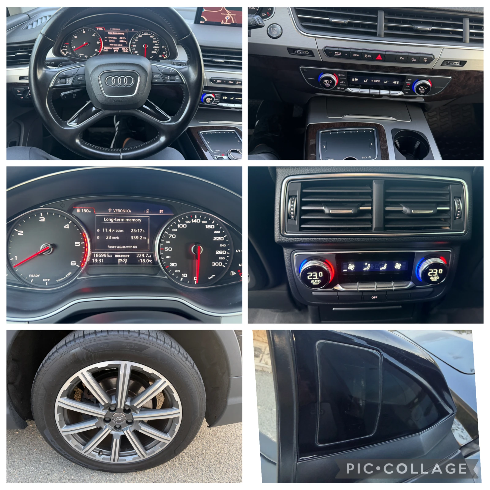 Audi Q7 3000 4x4 AVTOMATIK, снимка 13 - Автомобили и джипове - 54196078