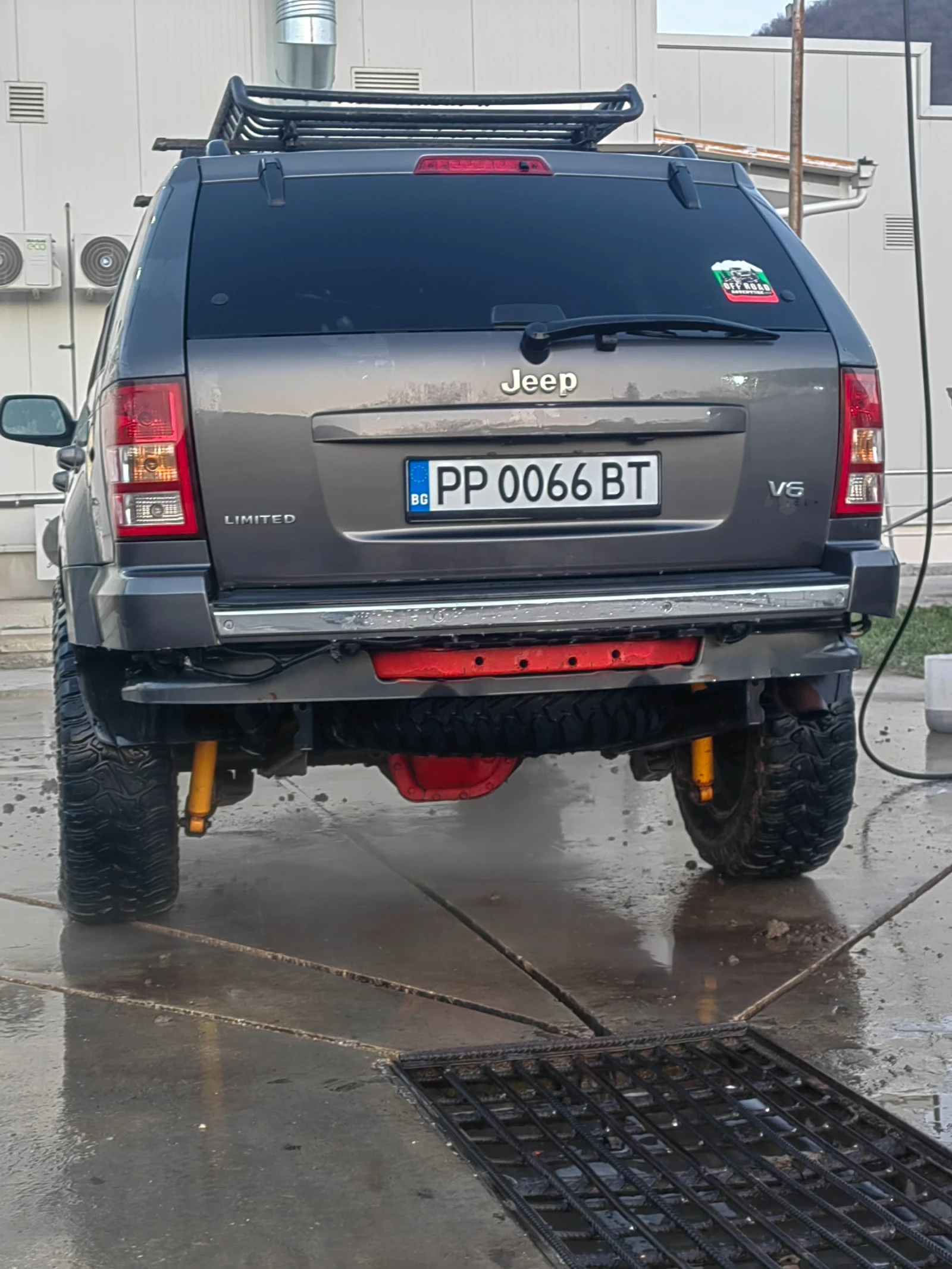 Jeep Grand cherokee, снимка 2 - Автомобили и джипове - 54239384