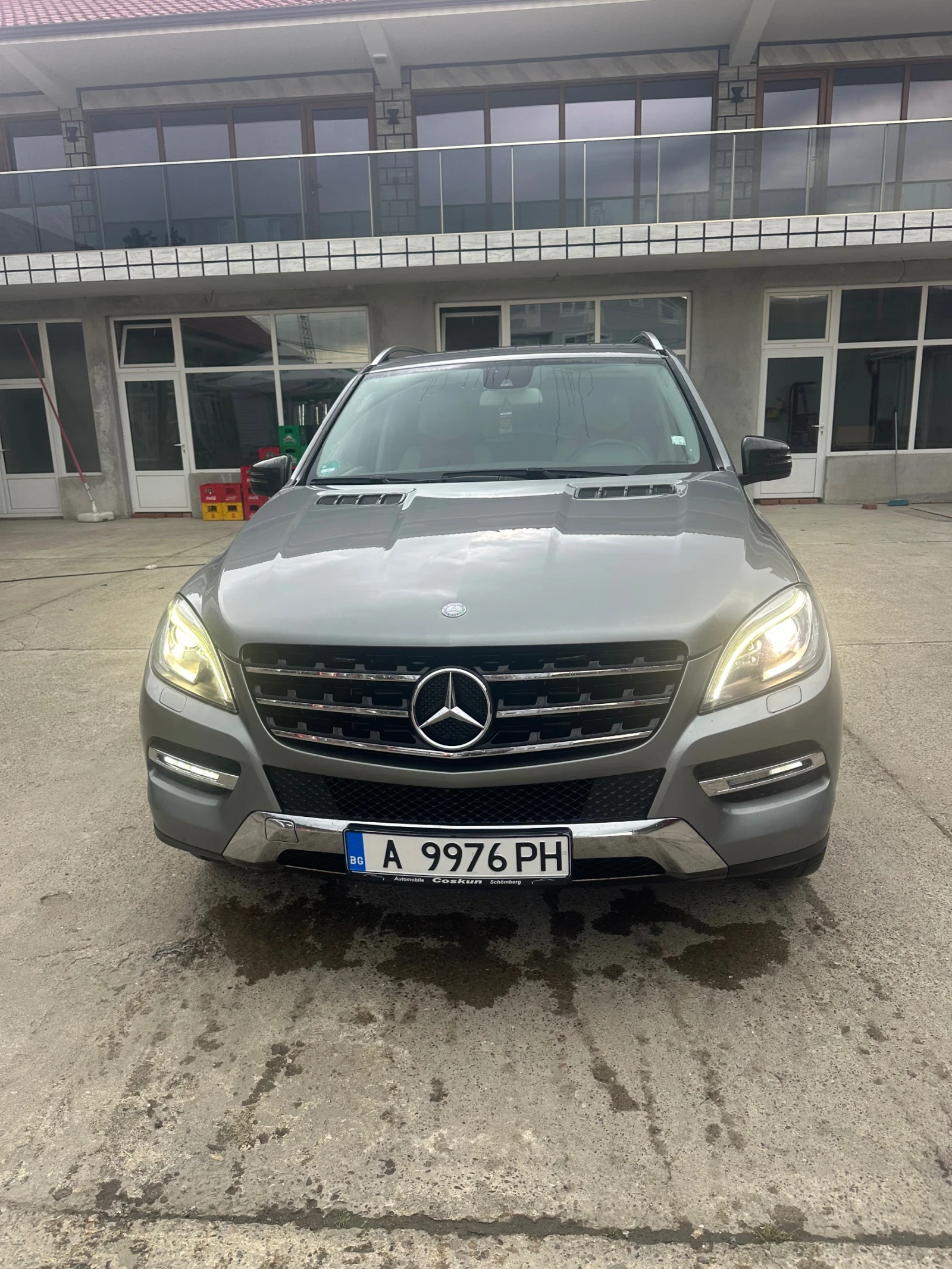 Mercedes-Benz ML 350, снимка 2 - Автомобили и джипове - 54704030