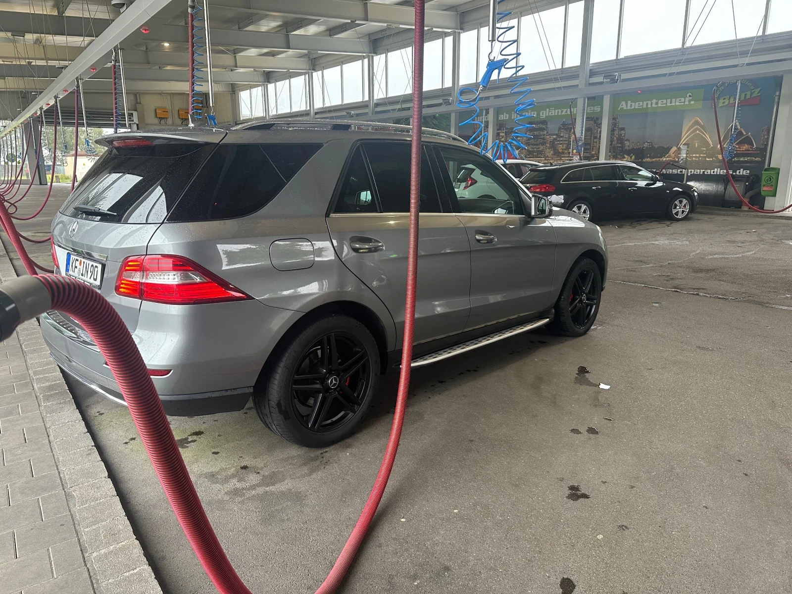 Mercedes-Benz ML 350, снимка 12 - Автомобили и джипове - 54704030