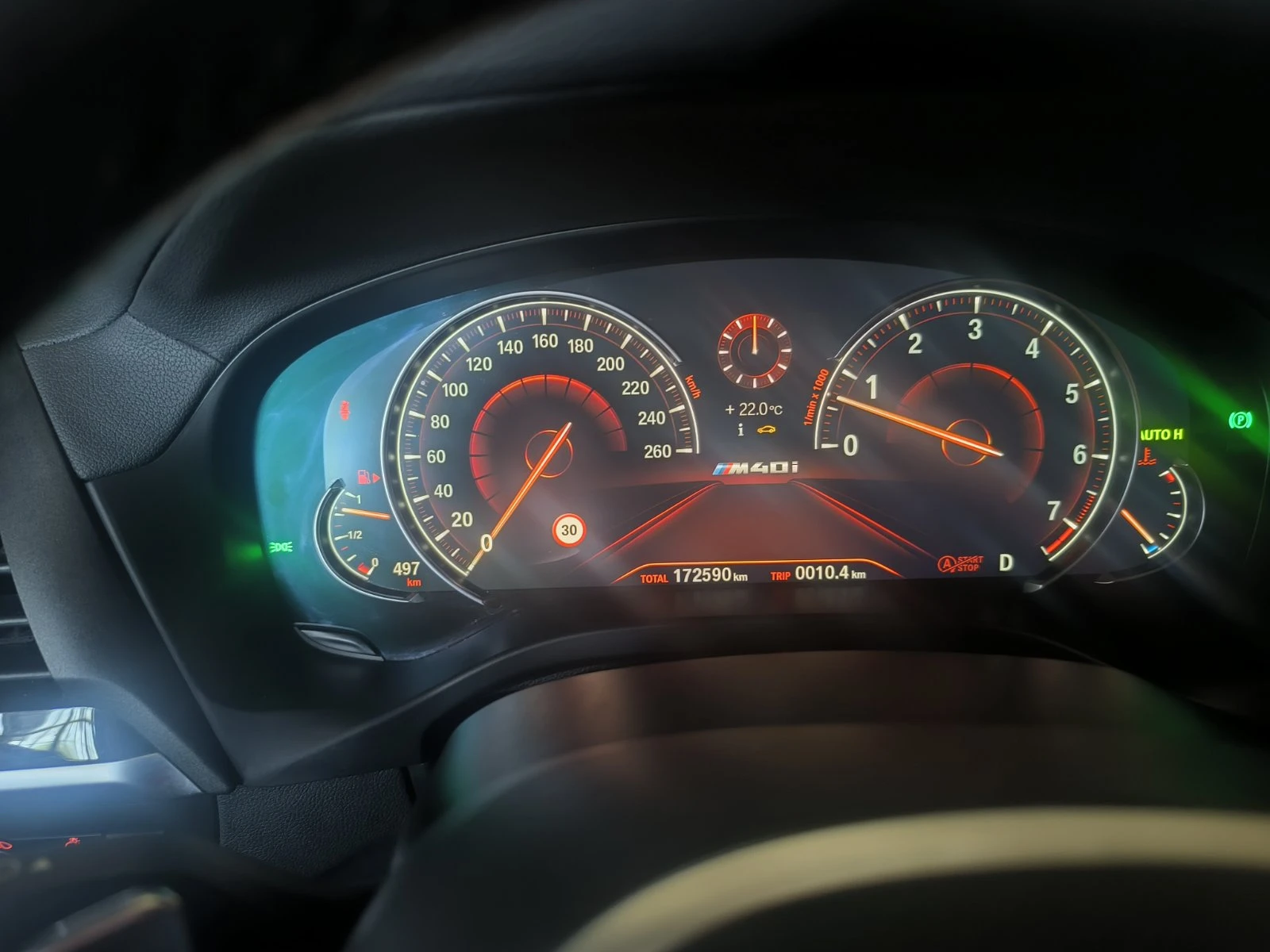 BMW X3 M40I, снимка 6 - Автомобили и джипове - 54960012