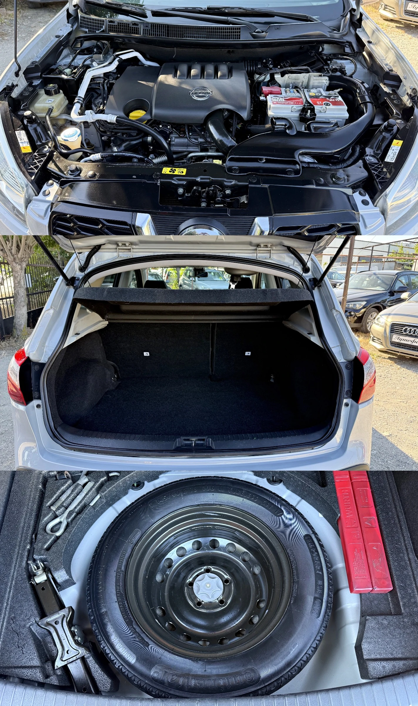 Nissan Qashqai 2.0dci 4x4 НАВИ ПАНОРАМА, снимка 16 - Автомобили и джипове - 54973772