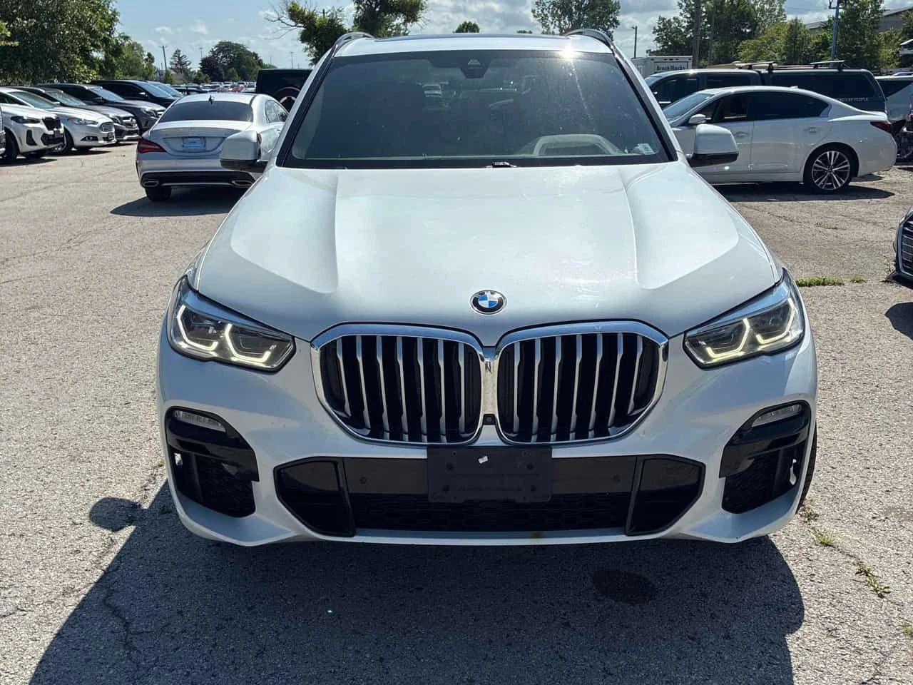 BMW X5 * xDrive40i * CARFAX * БЕЗ ПЪРВОНАЧАЛНА ВНОСКА, снимка 6 - Автомобили и джипове - 55212830