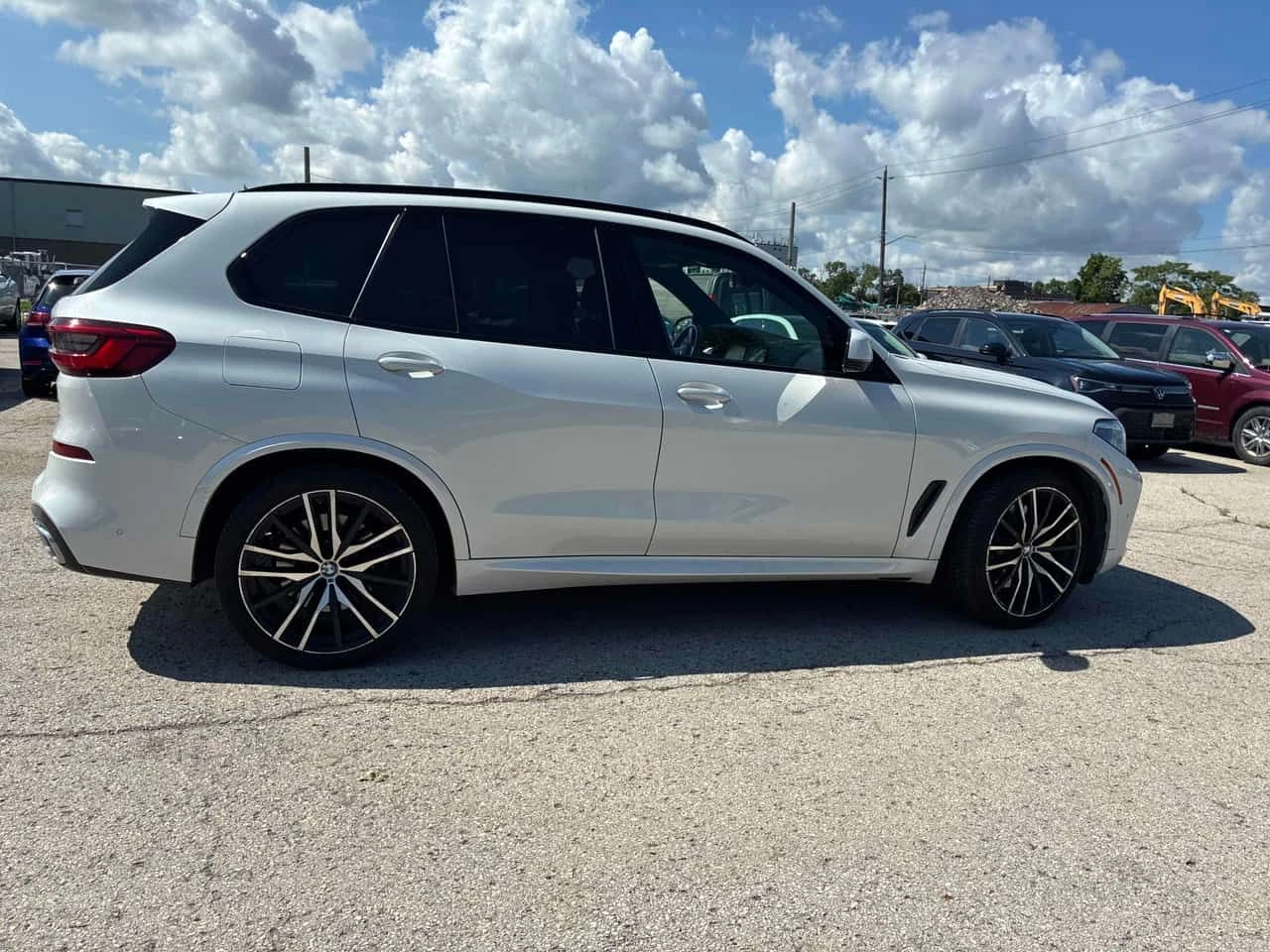BMW X5 * xDrive40i * CARFAX * БЕЗ ПЪРВОНАЧАЛНА ВНОСКА, снимка 3 - Автомобили и джипове - 55212830