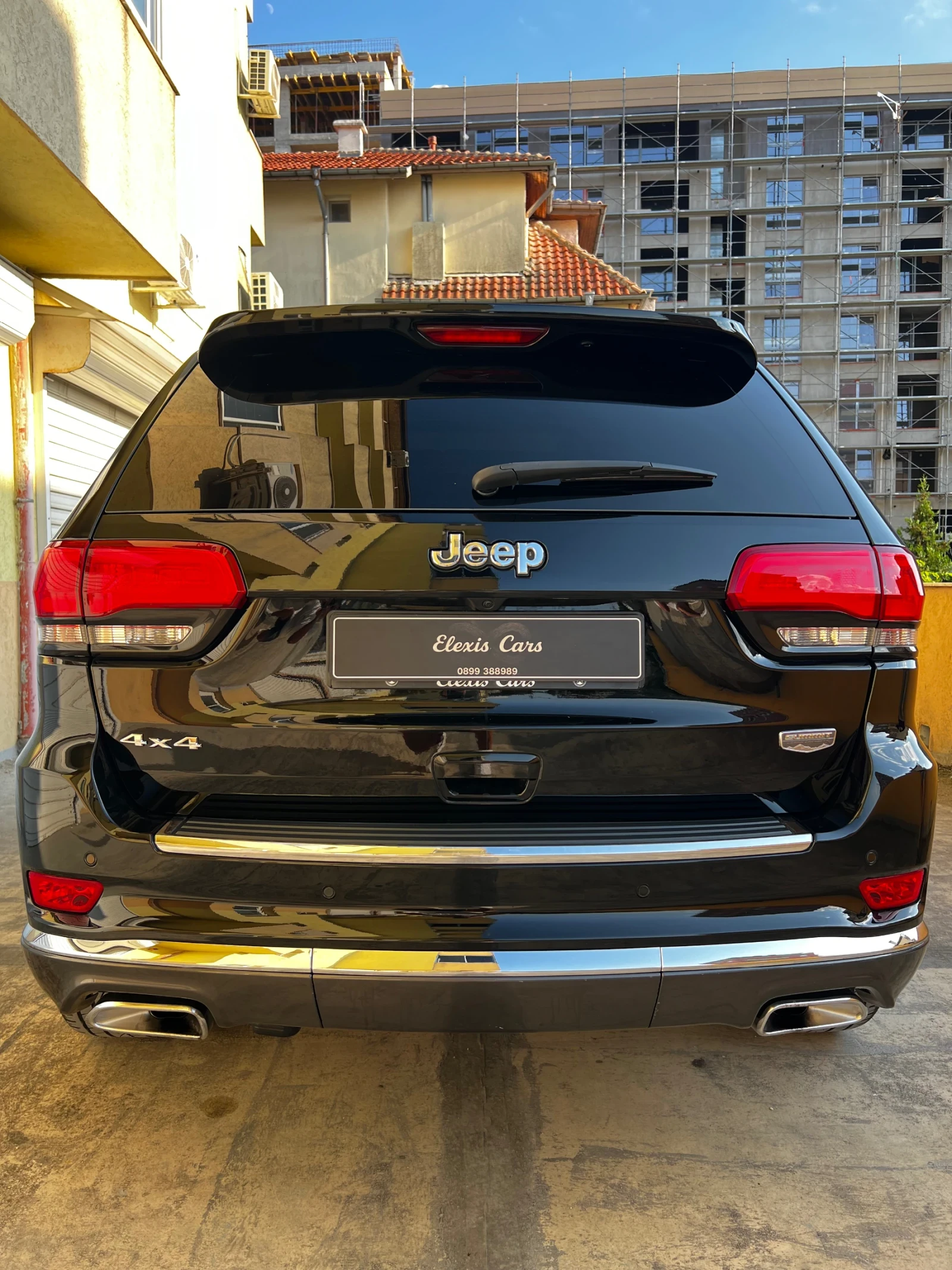 Jeep Grand cherokee Summit 3.0 CRD 4x4, снимка 4 - Автомобили и джипове - 55367524