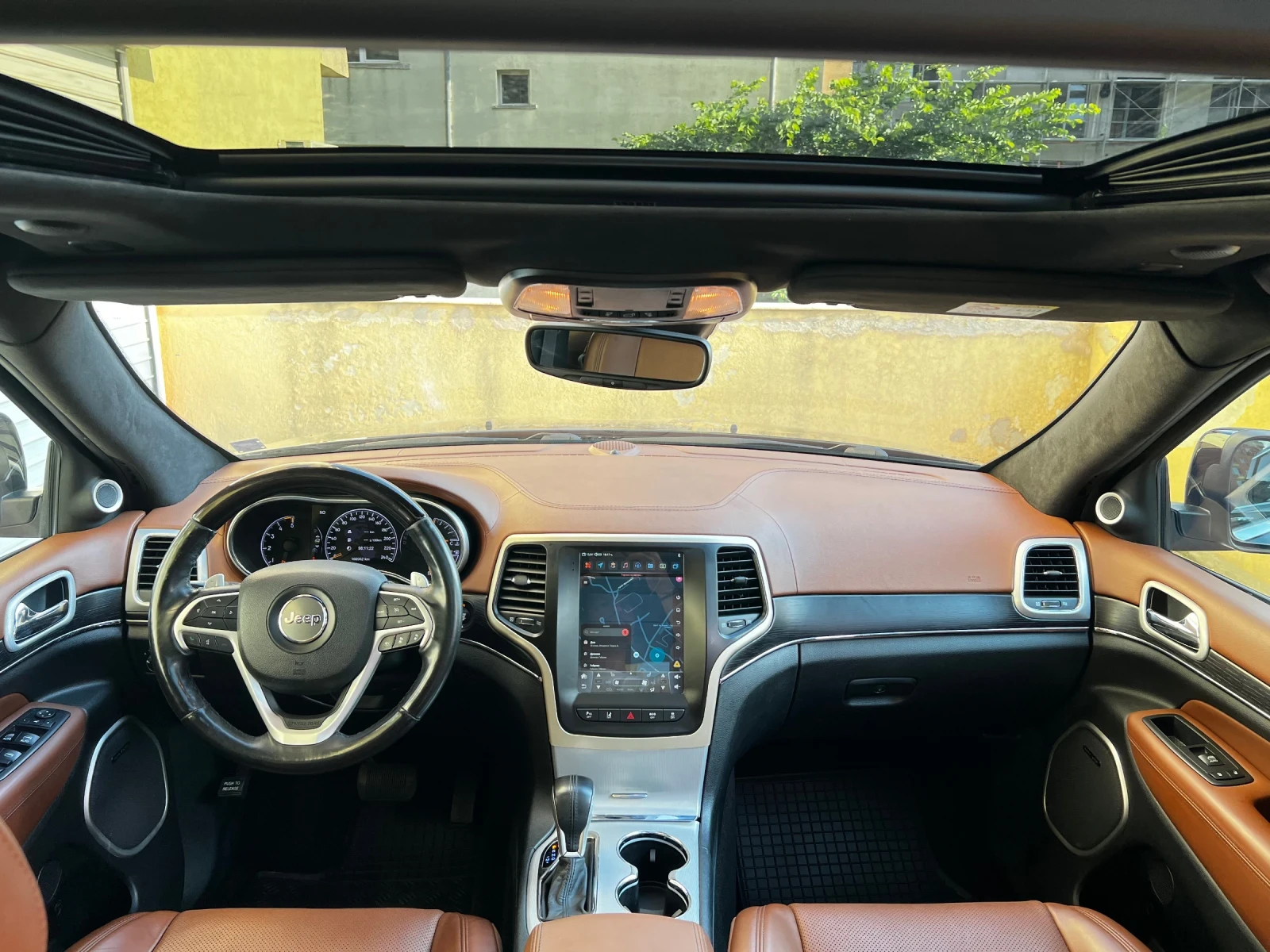 Jeep Grand cherokee Summit 3.0 CRD 4x4, снимка 11 - Автомобили и джипове - 55367524