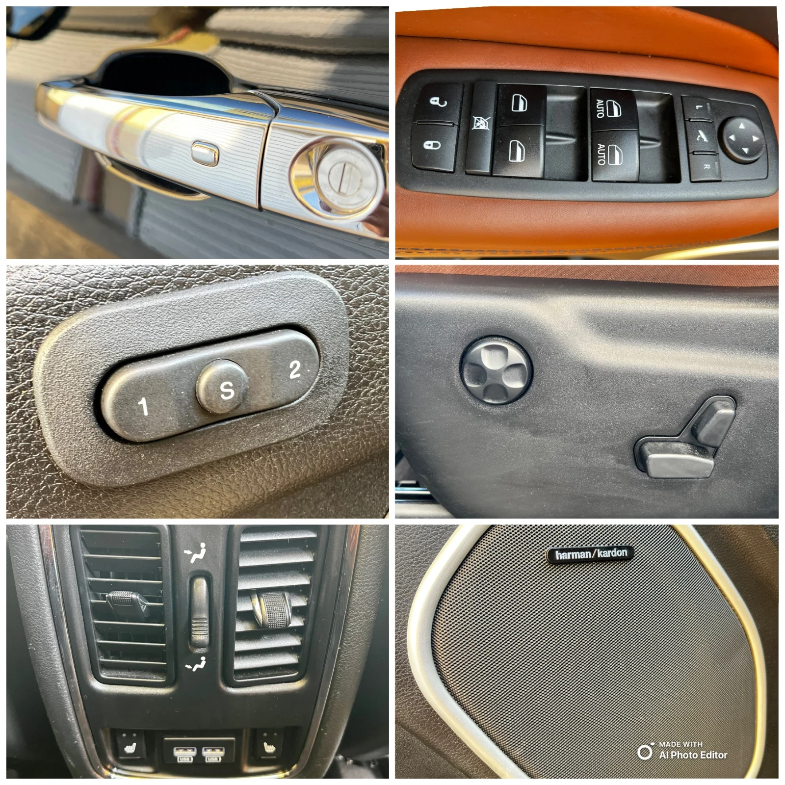 Jeep Grand cherokee Summit 3.0 CRD 4x4, снимка 15 - Автомобили и джипове - 55367524