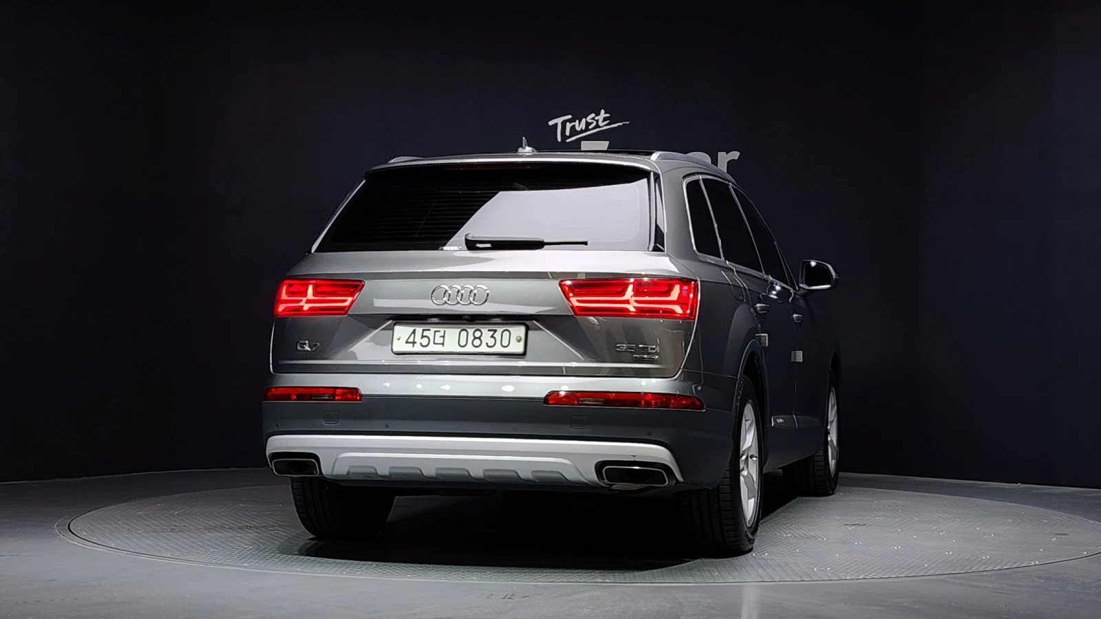 Audi Q7 3.0 V6 35TDI Quattro , снимка 4 - Автомобили и джипове - 55531351