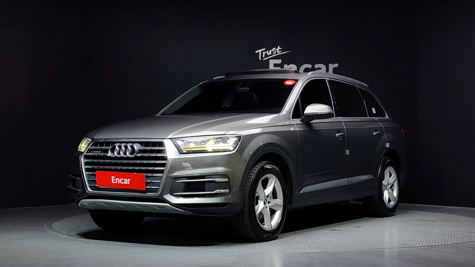 Audi Q7 3.0 V6 35TDI Quattro 