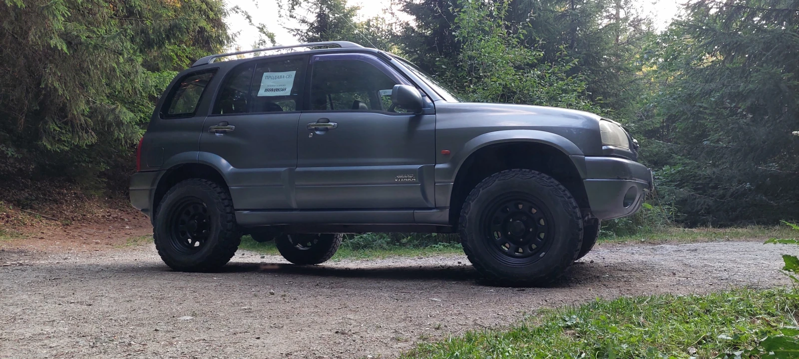 Suzuki Grand vitara, снимка 6 - Автомобили и джипове - 55939671