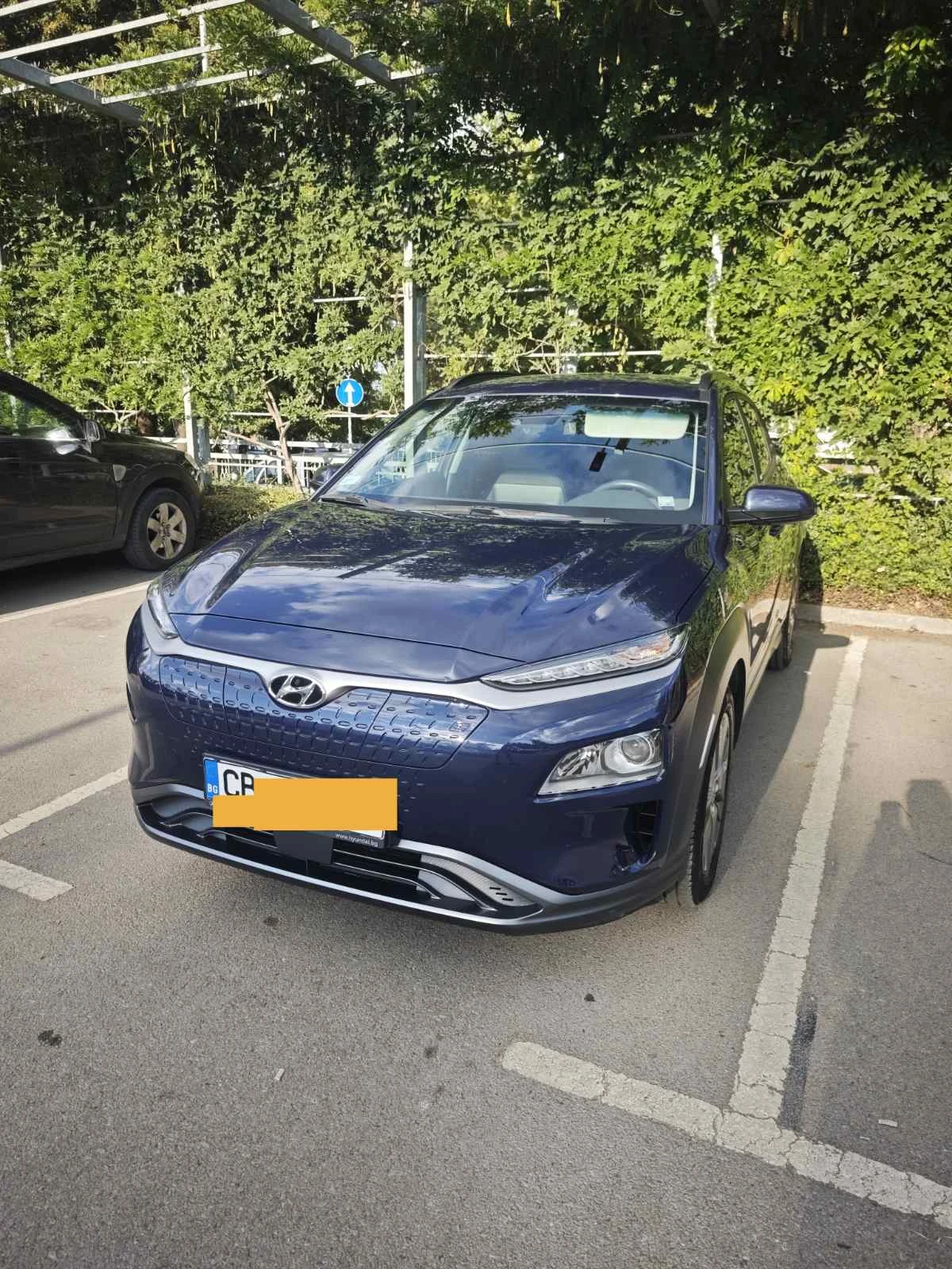 Hyundai Kona 64KWH 204 кс, снимка 3 - Автомобили и джипове - 55943151