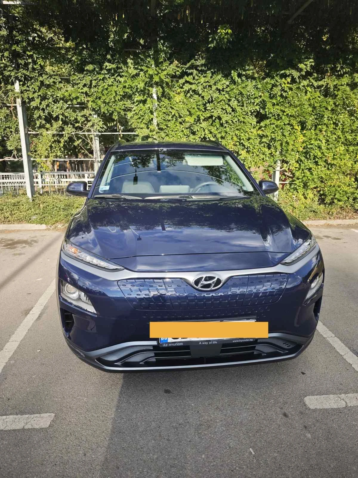 Hyundai Kona 64KWH 204 кс