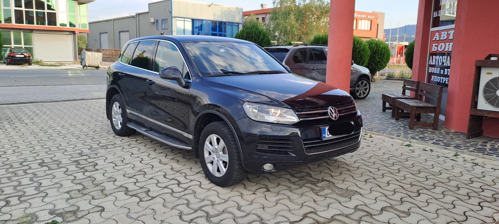 VW Touareg 3.0TDI