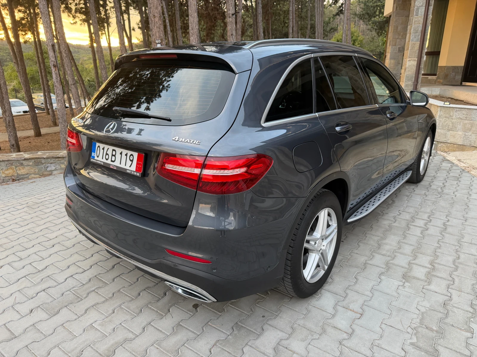 Mercedes-Benz GLC 220 AMG 4MATIC 9G EXCLUSIVE | Mobile.bg � ����������� 7