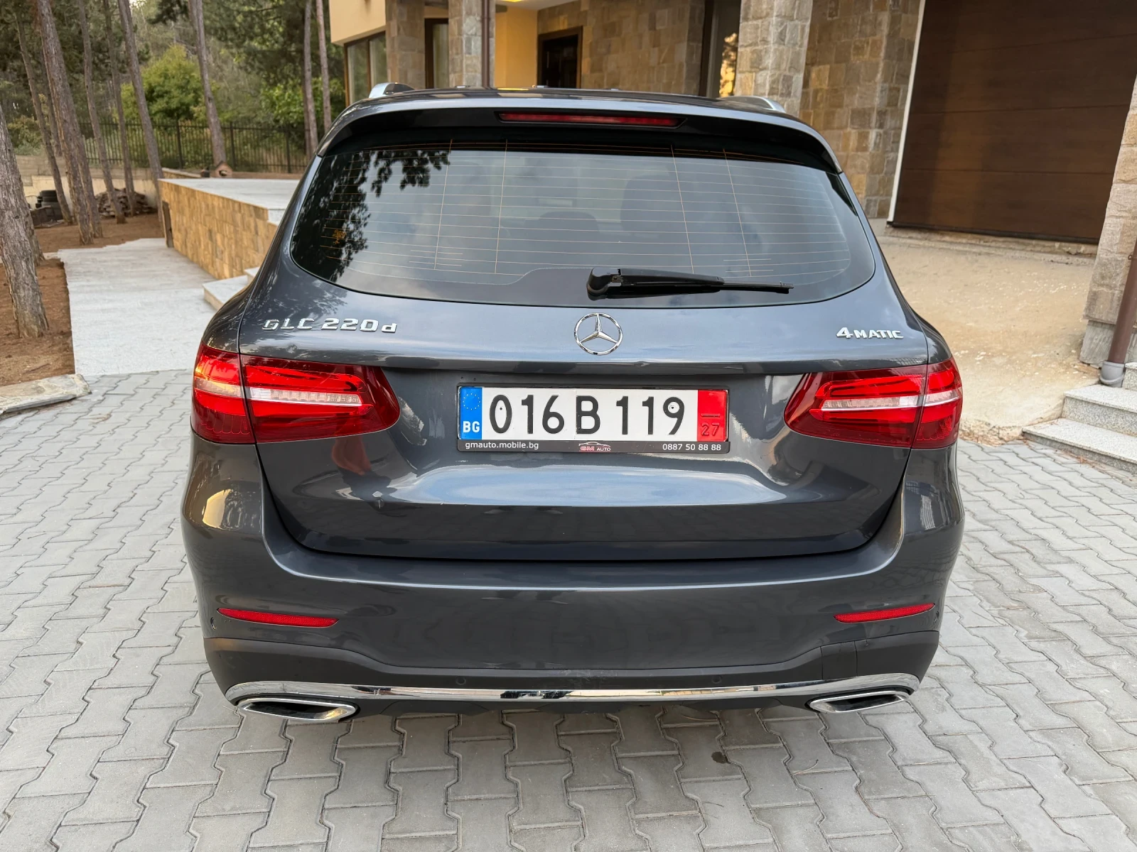 Mercedes-Benz GLC 220 AMG 4MATIC 9G EXCLUSIVE | Mobile.bg � ����������� 8