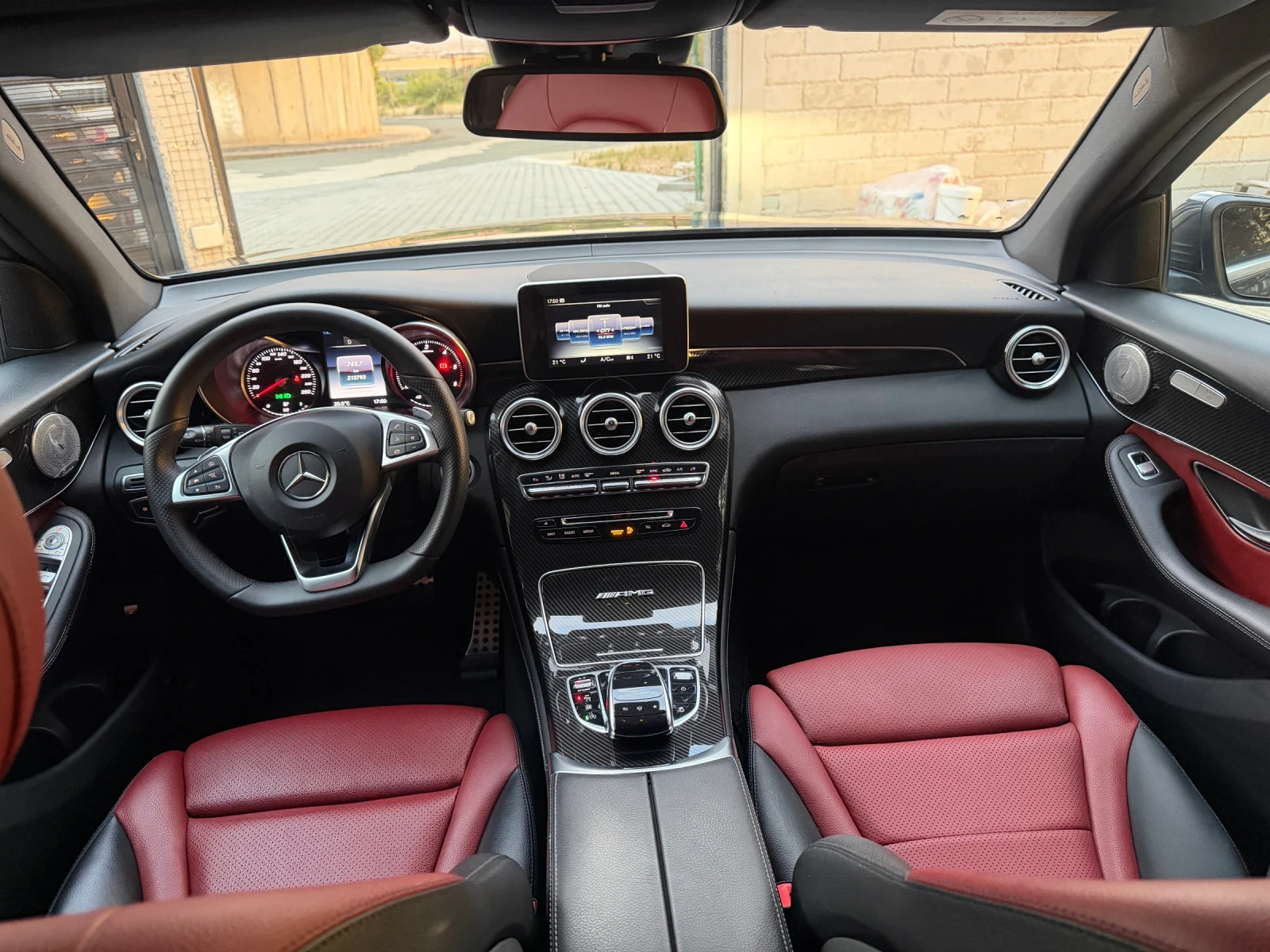Mercedes-Benz GLC 220 AMG 4MATIC 9G EXCLUSIVE | Mobile.bg � ����������� 9