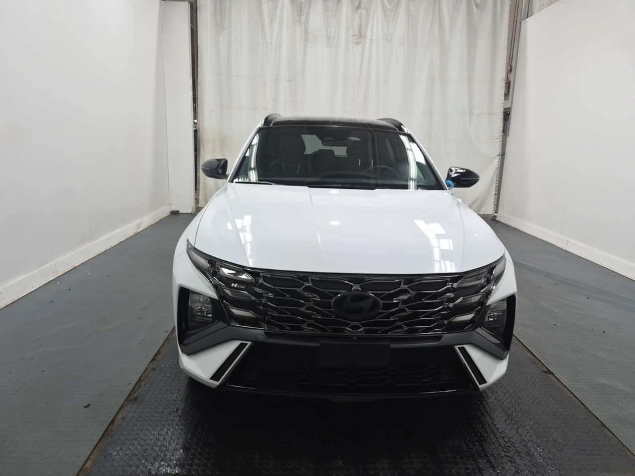 Hyundai Tucson  N-Line / 2 КЛЮЧА / АЛКАНТАРА / 360 КАМЕРИ , снимка 5 - Автомобили и джипове - 56408367