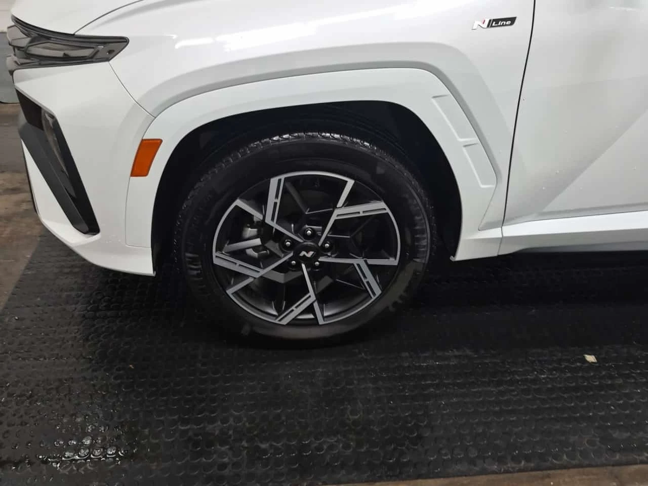 Hyundai Tucson  N-Line / 2 КЛЮЧА / АЛКАНТАРА / 360 КАМЕРИ , снимка 6 - Автомобили и джипове - 56408367