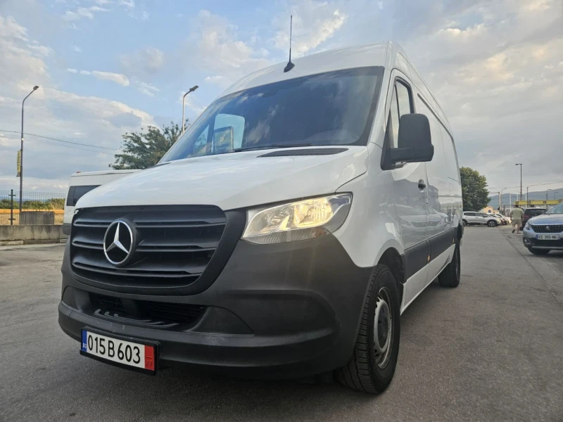 Mercedes-Benz Sprinter 319 3.0 V6