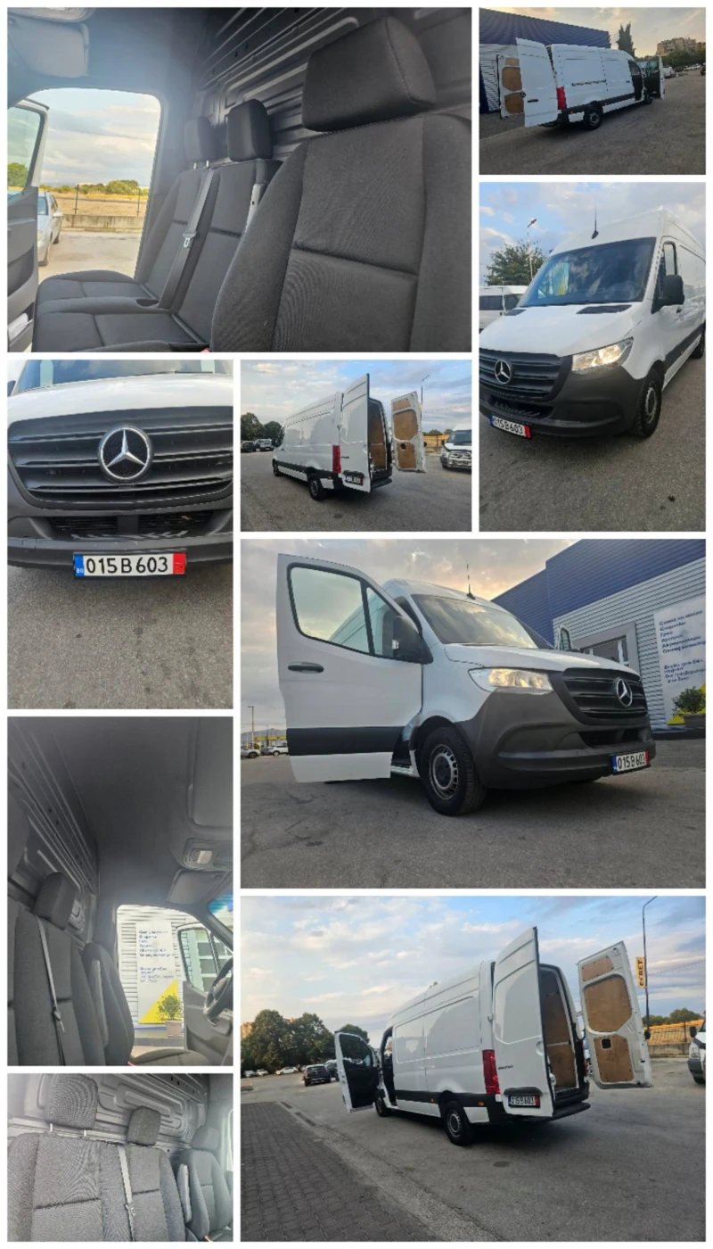Mercedes-Benz Sprinter 319 3.0 V6, снимка 15 - Бусове и автобуси - 51184539