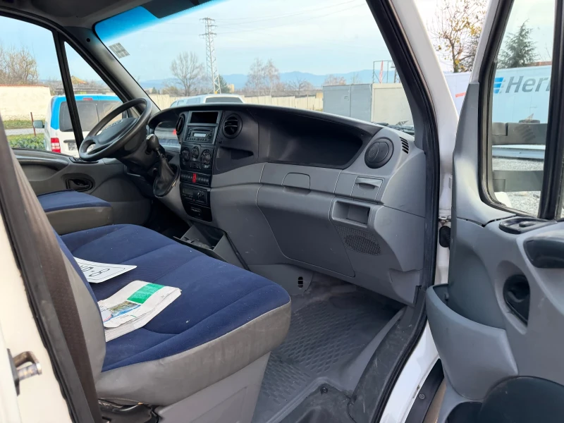 Iveco Daily 40C15!3.0!ДВ.ГУМА!ДО3.5Т!190Х.КМ!КЛИМА, снимка 9 - Бусове и автобуси - 52629570