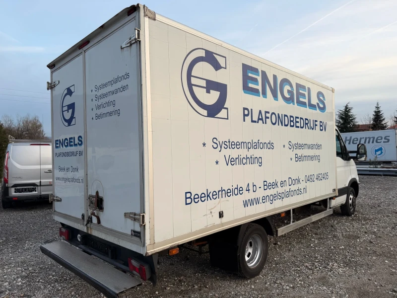 Iveco Daily 40C15!3.0!ДВ.ГУМА!ДО3.5Т!190Х.КМ!КЛИМА, снимка 6 - Бусове и автобуси - 52629570