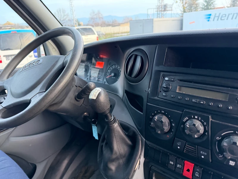 Iveco Daily 40C15!3.0!ДВ.ГУМА!ДО3.5Т!190Х.КМ!КЛИМА, снимка 10 - Бусове и автобуси - 52629570