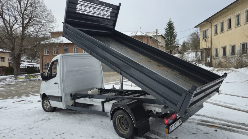 Mercedes-Benz Sprinter Тристранен самосвал , снимка 4 - Бусове и автобуси - 53129836