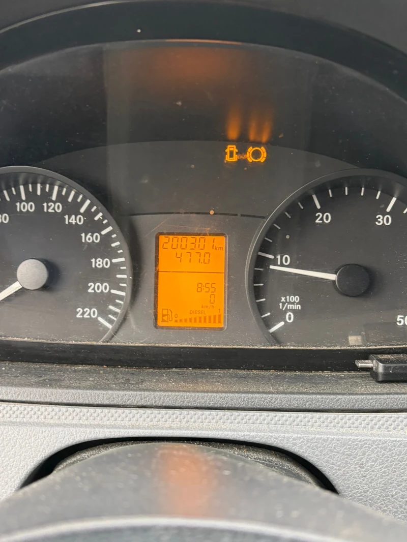 Mercedes-Benz Vito 2.2CDI-111* , снимка 6 - Бусове и автобуси - 53446793