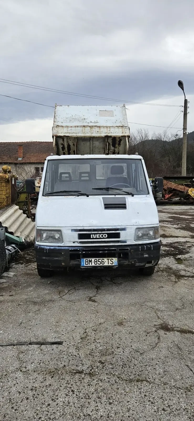 Iveco 35-8, снимка 1 - Бусове и автобуси - 48892504