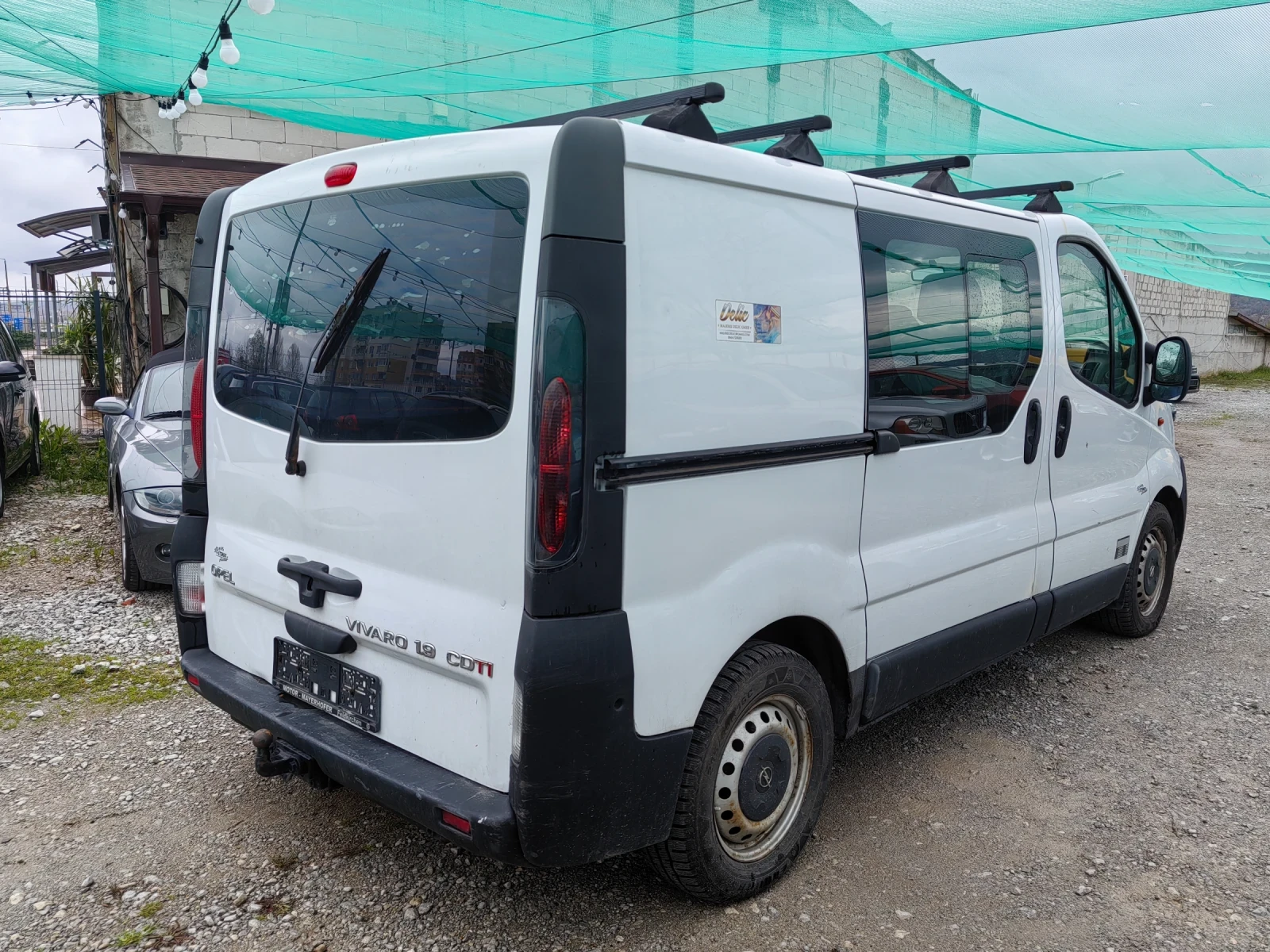 Opel Vivaro 1.9 td  101ps - изображение 6