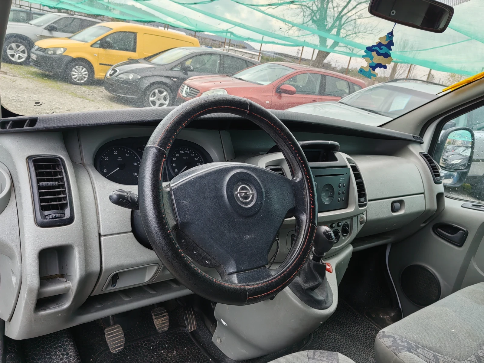 Opel Vivaro 1.9 td  101ps - изображение 8