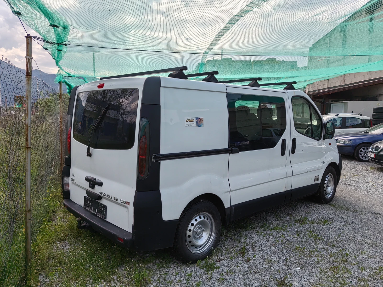 Opel Vivaro 1.9 td  101ps - изображение 6