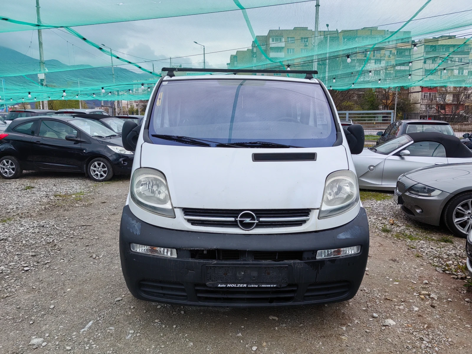 Opel Vivaro 1.9 td  101ps - изображение 2