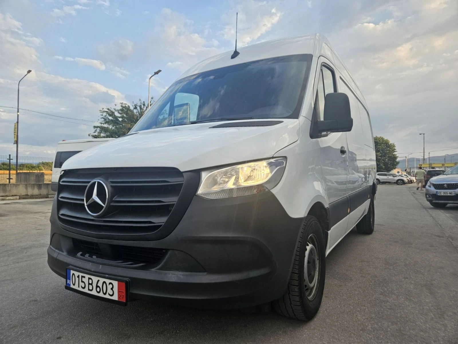 Mercedes-Benz Sprinter 319 3.0 V6 | Mobile.bg   1