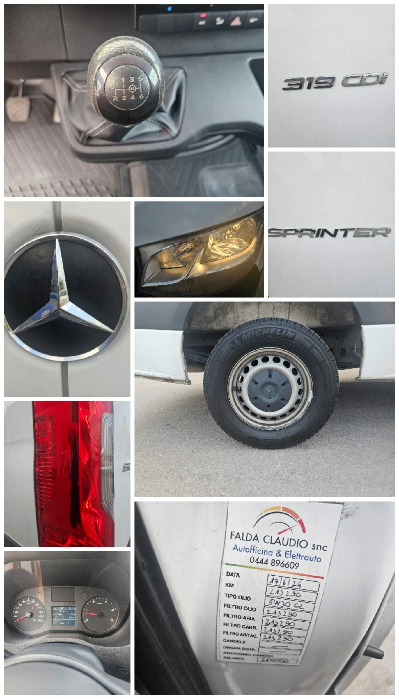 Mercedes-Benz Sprinter 319 3.0 V6 | Mobile.bg   16