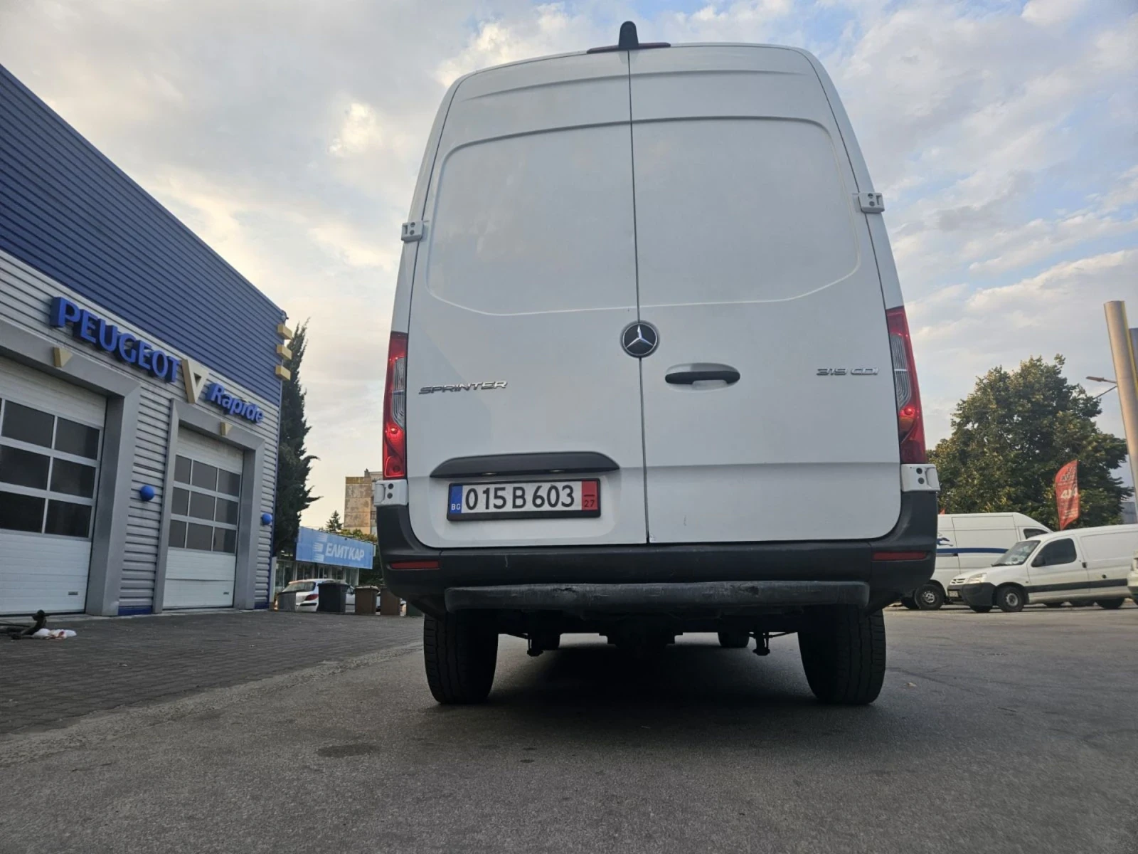 Mercedes-Benz Sprinter 319 3.0 V6 - изображение 6
